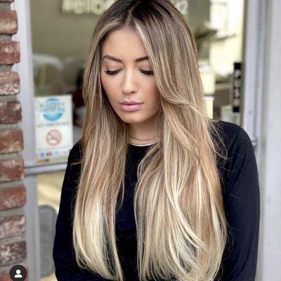 Caramel Balayage Elina