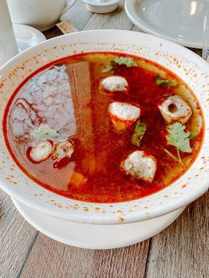 Tom Yum Soup Shrimp