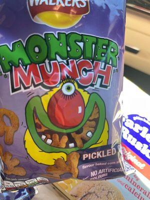 Monster munch :)