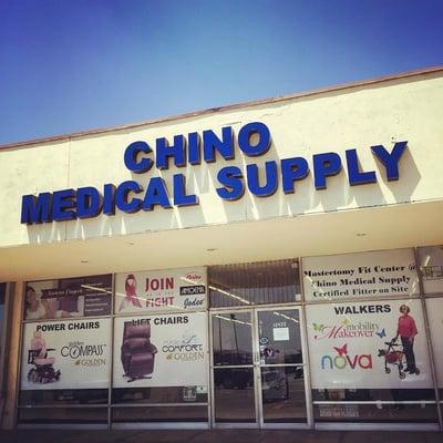 Welcome, to Chino Medical Supply!