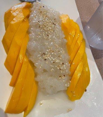 Mango sticky rice