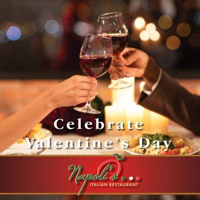 we're going to be open Monday, February 14 this year) Call 580-237-8464 for reservations, or just stop in, and treat your special Valentine.