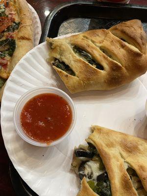 Veggie Stromboli