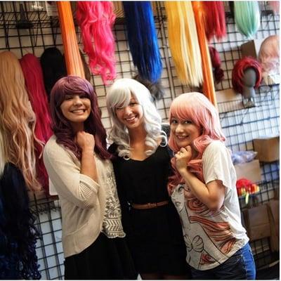 Epic Cosplay Wigs Store Customers