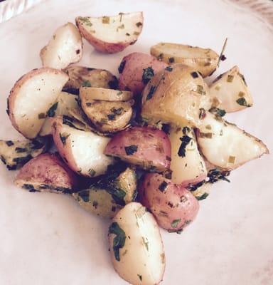 Herb Roasted Mini Potatoes