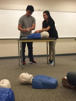 AED Instruction !!!