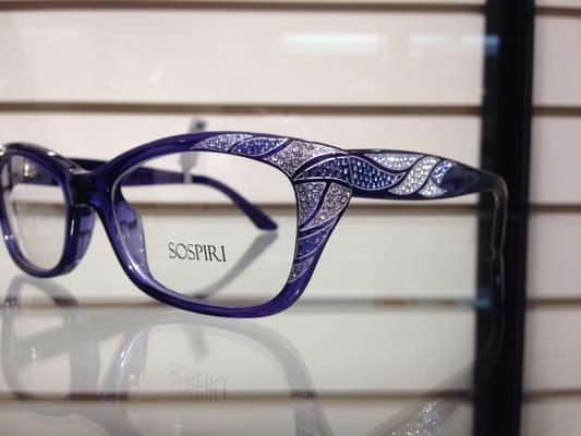 Exclusive Sospiri frames with Australian Crystals