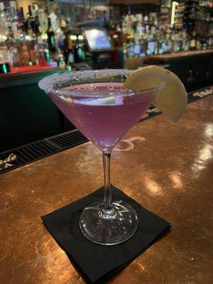 Lavender lemon drop martini Mmmmmm