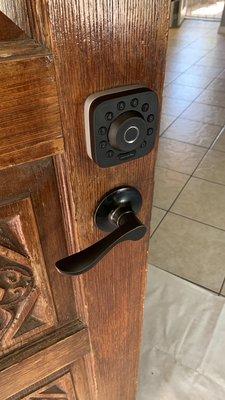 Smart door lock was fixed by ARCO