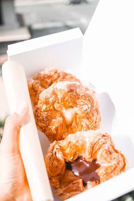 Love for Butter Special Collab: Plain, Yuzu & Chocolate Kouign Amann