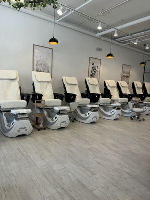 Pedicure chairs