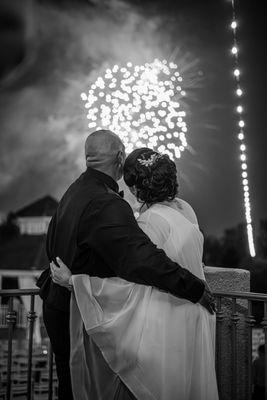 4th of July wedding and my hair is exactly what I asked for!