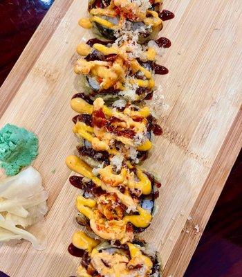 Firecracker Roll