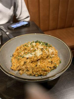 Vegetable risotto