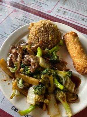 Beef and broccoli