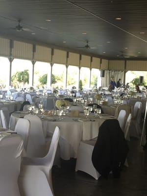 Pavilion wedding