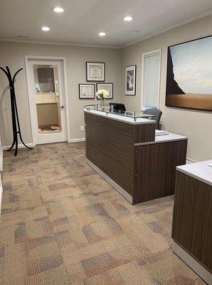 Front Desk Reception