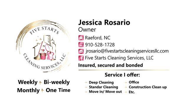 Five Starts Cleaning Services