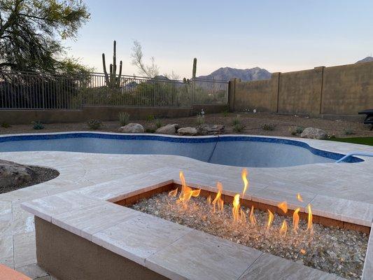 Blooming Desert Pools and Landscapes