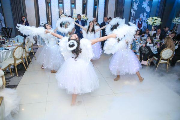 Christian Dance with Angels at GSD