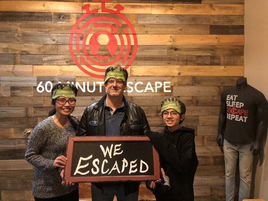 60 Minute Escape Game Murfreesboro