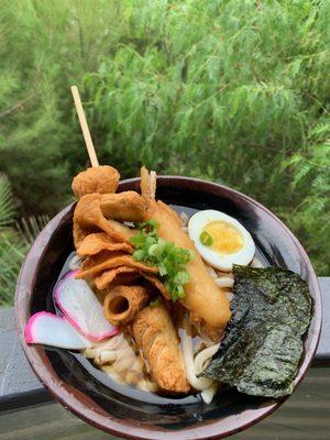 Tempura Udon Lunch Special