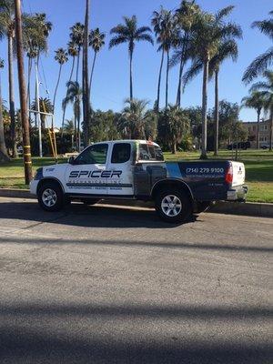 We service all of Orange County! Summer is coming make sure to have your AC tuned up and ready to go!