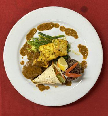 Pesto Paneer