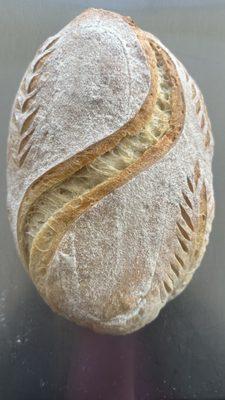 Long fermented sourdough bread