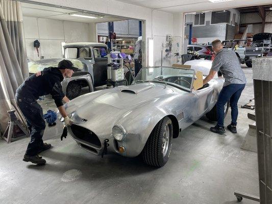 Genuine Shelby Cobra