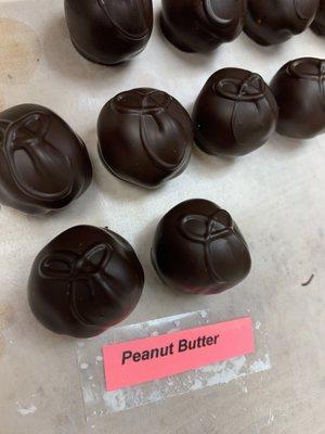 Peanut Butter Truffles