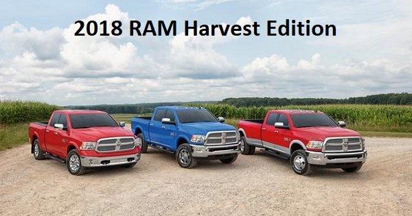 2018 RAM Harvest Edition For Sale in Paso Robles, CA