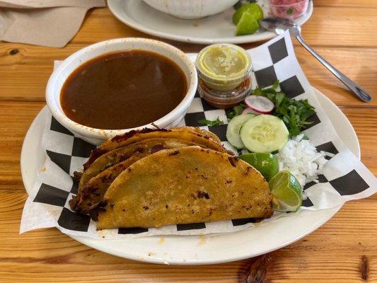 Birria Tacos