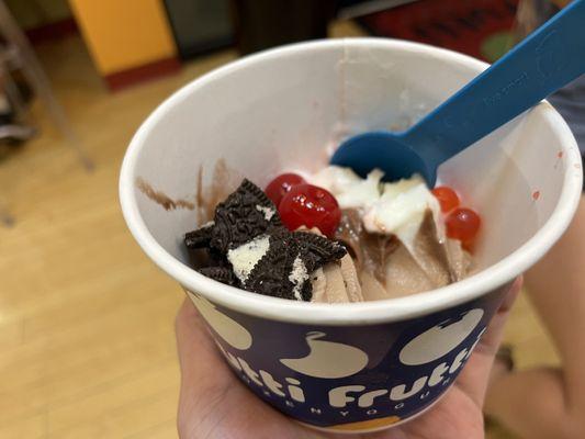 Frozen Yogurt