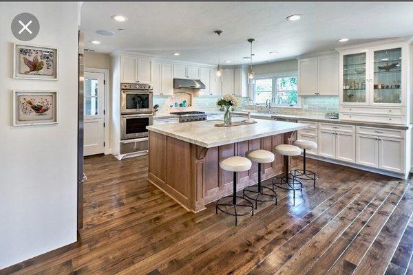 This one of my favorite kitchen came out amazing