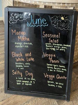 June specials