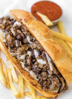 Philly steak