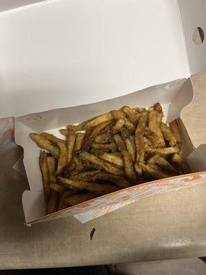 Large Cajun Fries