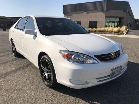 2003 Toyota Camry LE with 108,000 Miles with a Clean Title for only $5200