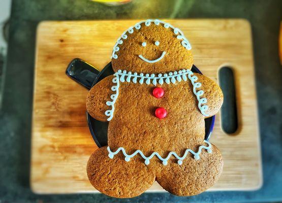 Gingerbread Man Cookie