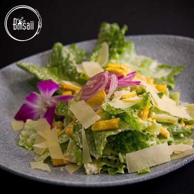 Asian Caesar salad