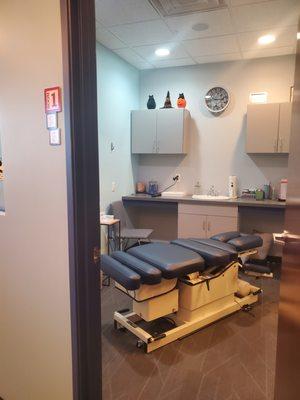 Treatment room