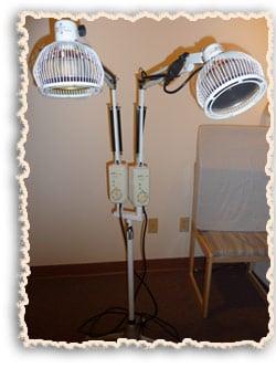 The TDP CQ-27 therapeutic heat lamp is unlike any other heat lamp.