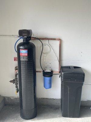 Aquasure Water Softener and Whole Home Filter