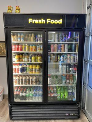 Grab and go drinks