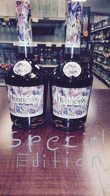 Hennessy special edition limited supplies