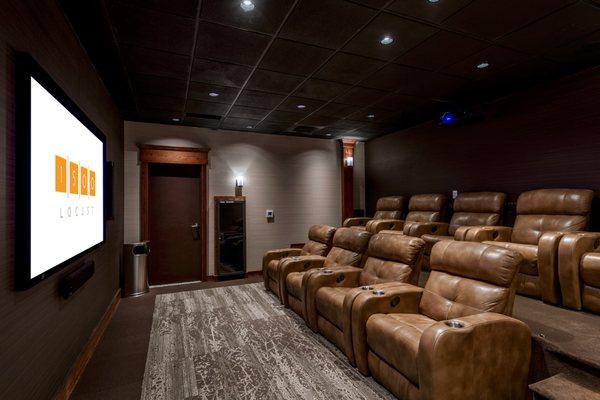 Resident Theater Room