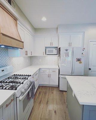 Kitchen remodel