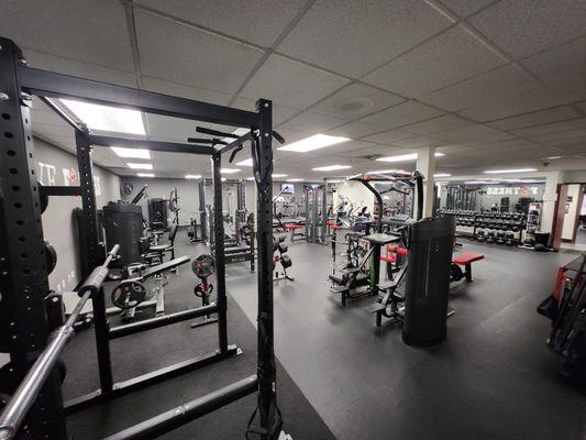 Here is about one third of our Gym