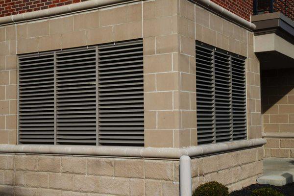 Wall Louvers